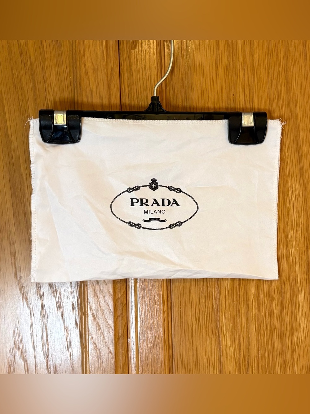 Prada Dust Bag Protector 10.75” x 7”